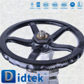 Didtek DIN Rising Stem Carbon Steel Gate Valve